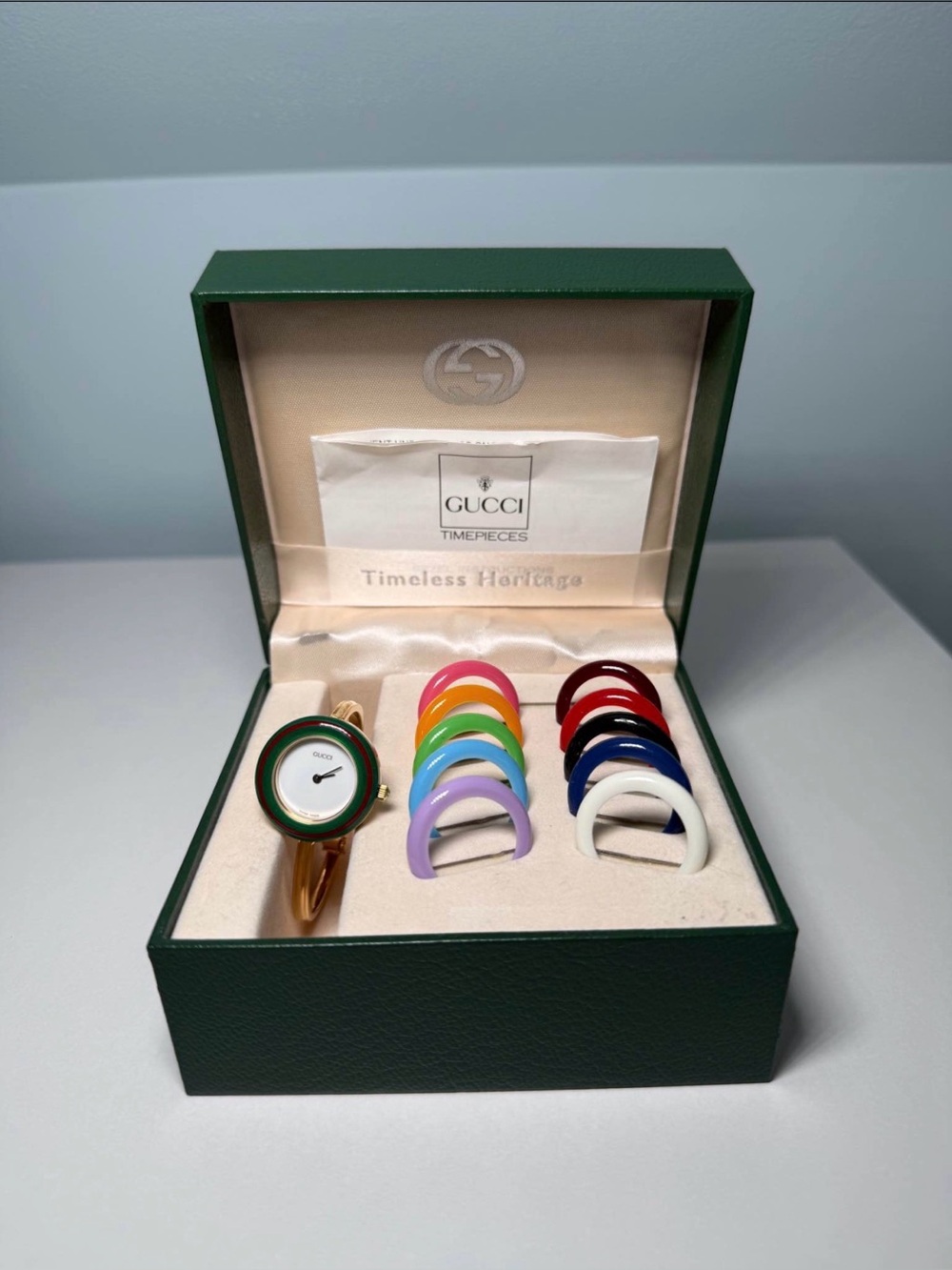 Authentic Gucci 11/12 Bezel Watch Set - Message me for More Photos/Pricing